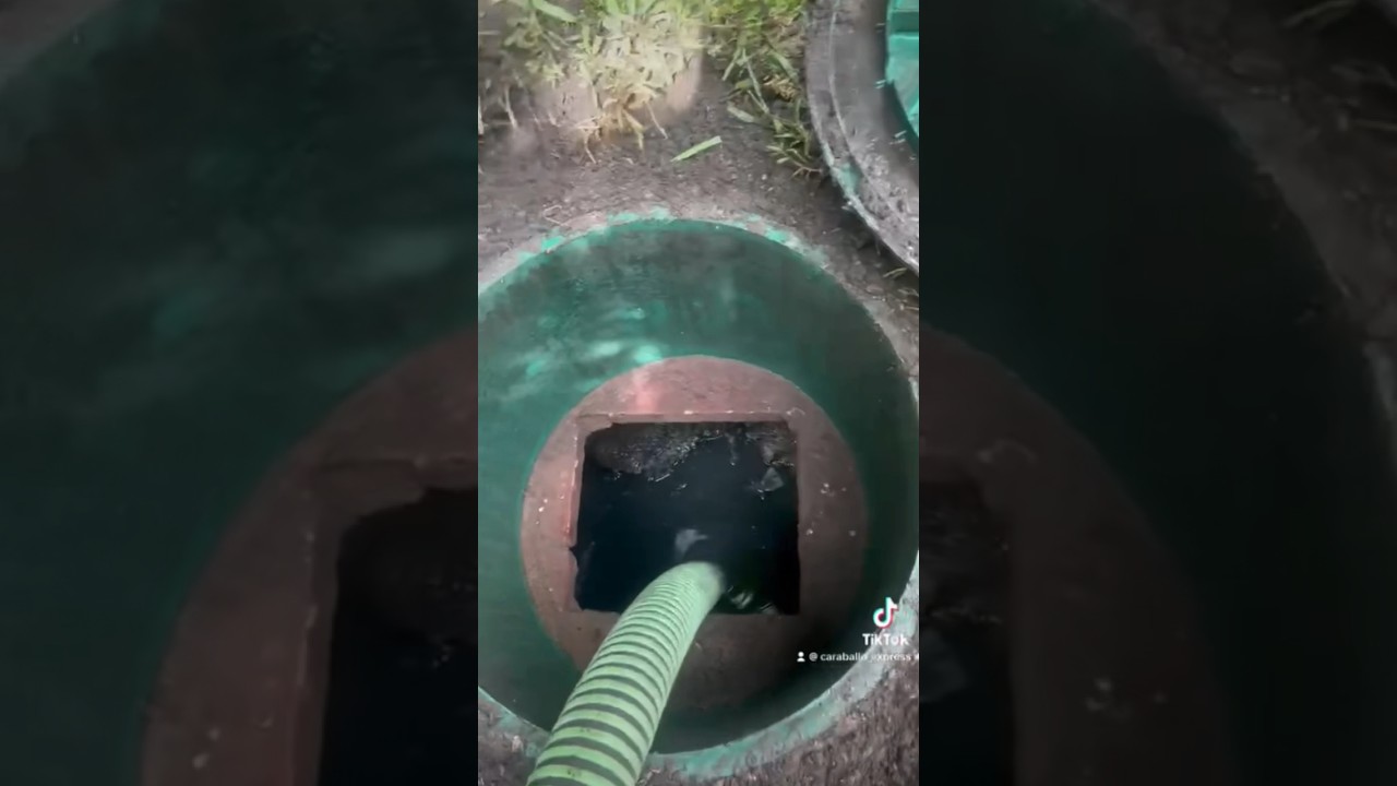 Septic Tank pump out YouTube