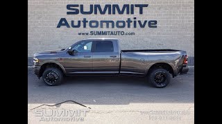 2020 RAM 3500 LARAMIE LEVEL 2 HIGH OUTPUT CUMMINS DIESEL AISIN WALK AROUND REVIEW 20T181 SOLD SUMMIT