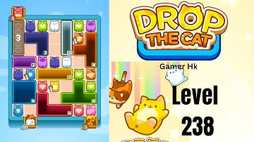 Drop The Cat Level 238 Walkthrough Solution 