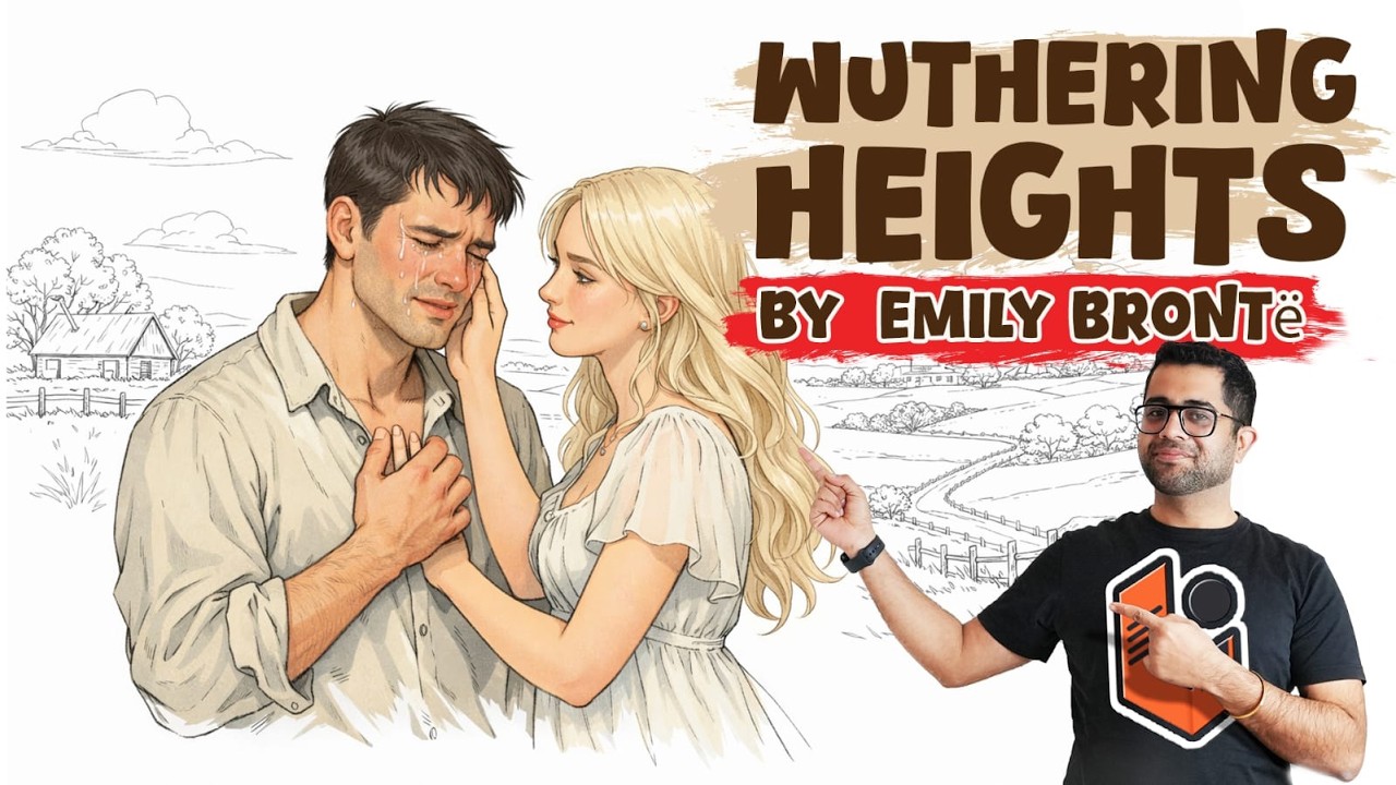 Wuthering Heights by Emily Bronte Summary Animation and Analysis - YouTube
