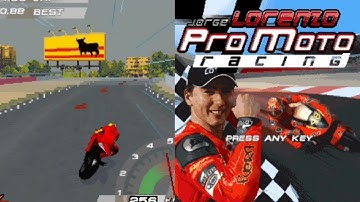 Jorge Lorenzo Pro Moto Racing (J2ME) Gameplay