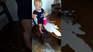 No use crying over spilled milk....... Right?!