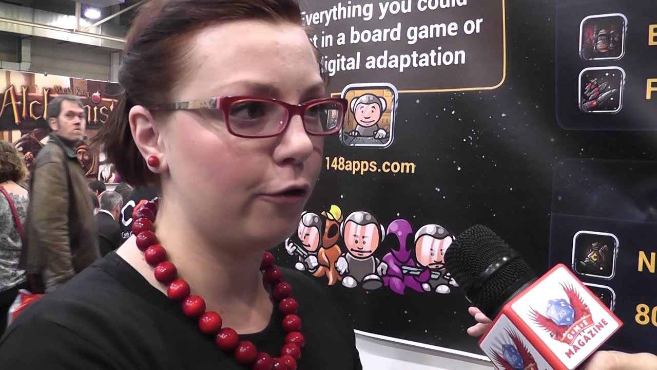 Interview Alchemists from Czech Games Edition at Spiel 2014