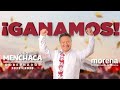 La jornada electoral terminó. Ha sido un día orgullosos. Ha sido un día histórico.