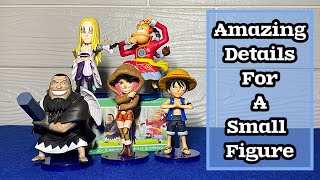 Unboxing World Collectible Figure WCF One Piece Worst Generation Vol. 1