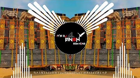 HORN 📢 COMPETITION 👊OMKAR 72+ TRANCE⚠️ MIX DJ ANSH EDM KING & DJ SARZEN & GUDDU PRADHAN & DJ LUX