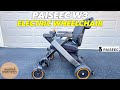 Paiseec W3 Electric Wheelchair 3 in 1 - Full Review