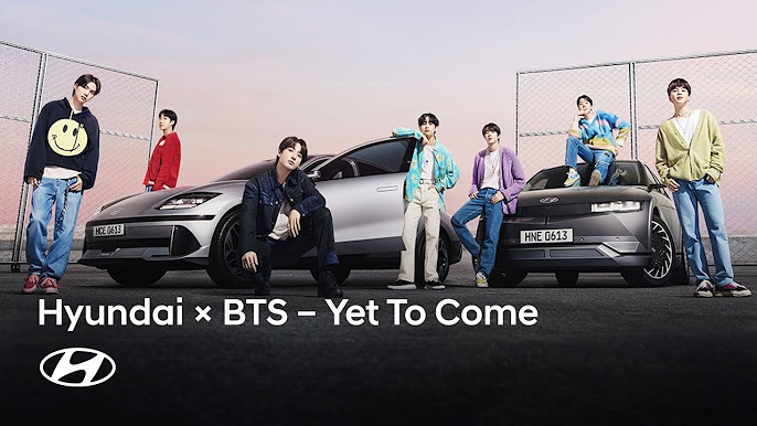 bts brand ambassador hyundai