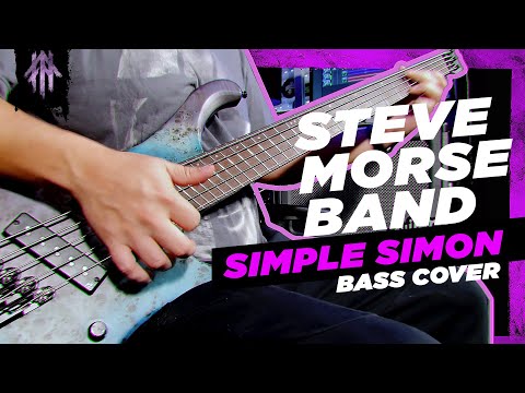Steve Morse Band - Simple Simon [Bass Cover]