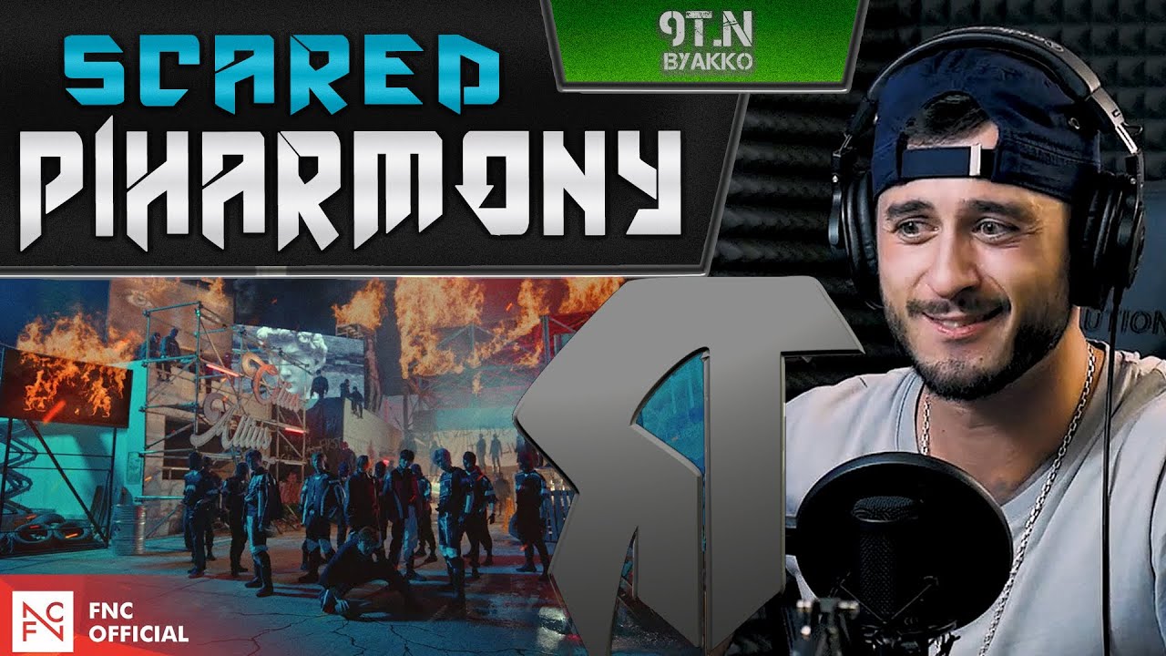 P1Harmony - Scared (РЕАКЦИЯ)