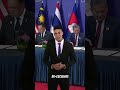 Cambodia & Thailand sign Trump’s peace deal #cambodia #thailand #donaldtrump #southeastasia #trump