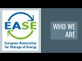 European association for storage of energy  ease  who we are