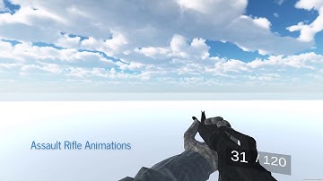 [WIP] Animation System for a FPS - Unity 3D