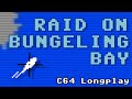 Raid on Bungeling Bay - Commodore 64 Longplay - Retro Action/Strategy Game - No Commentary