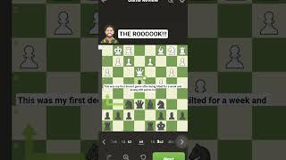 kaboom kablow #trending #chess #rook #tuff