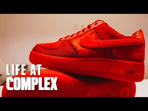 odell air force 1 red