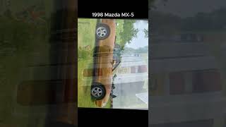 1995 Ginetta 1 6i &amp; 1998 Mazda MX 5