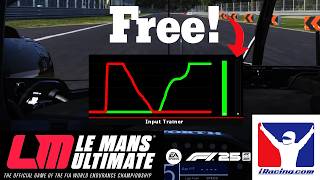 Famous A FREE Input Overlay That Works On Any Game! LMU, iRacing, F1 25 Wealth