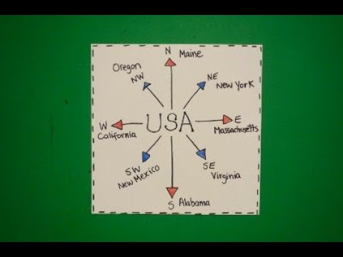 Let S Draw A Compass Rose Identifying States In The USA By Regions Hqdefault
