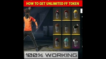 NEW UNLIMITED|| FF TOKEN TRICK||BUSTER ESPORTS||❤