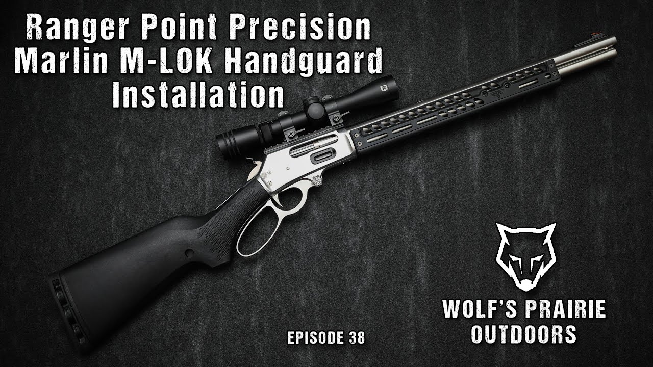 Video about Ranger Point Precision Marlin M-LOK Handguard Installation