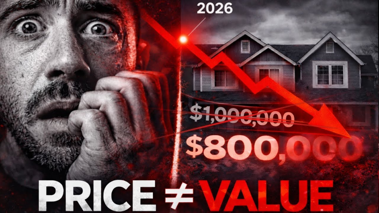 Hamilton Home Prices Down 27% – Sellers About To Learn A Very Hard Lesson