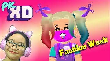 PK XD FASHION WEEK Gameplay Part 13 iOS/Android - I changed MY LOOK - Let