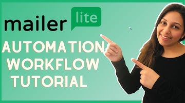 Mailerlite Automation Workflow Tutorial 2022 | Step-by-step Email Automation Tutorial