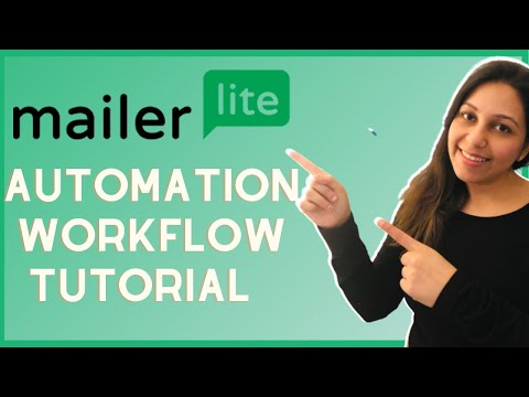 Mailerlite Automation Workflow Tutorial 2022 | Step-by-step Email Automation Tutorial