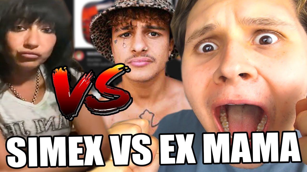SIMEX VS SIMEX EX MUTTER😂(Unglaublich) - Evanijo Glubscht