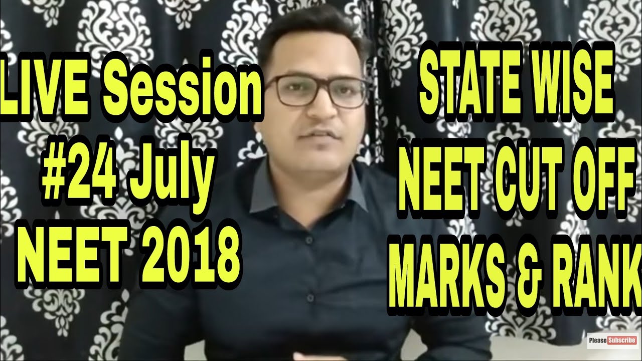 Live NEET COUNSELLING | STATE WISE Medical College CUT OFF Marks & RANK