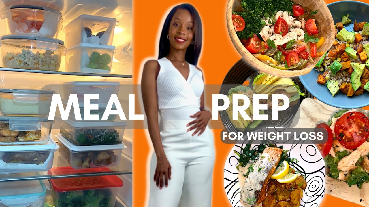 Pescatarian Meal Prep Healthy High Protein Meals for Maximum Weight Loss 1 Week in 1 Hour