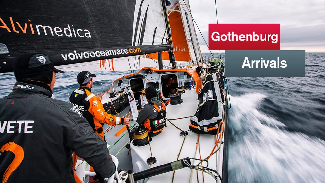 Live recording: Gothenburg pre-arrival Show