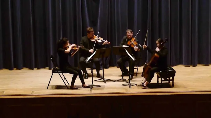 Adam Klarfeld - Schubert Quartet in D Minor, "Death and the Maiden" - 2nd Mvt [LIVE PERFORMANCE]