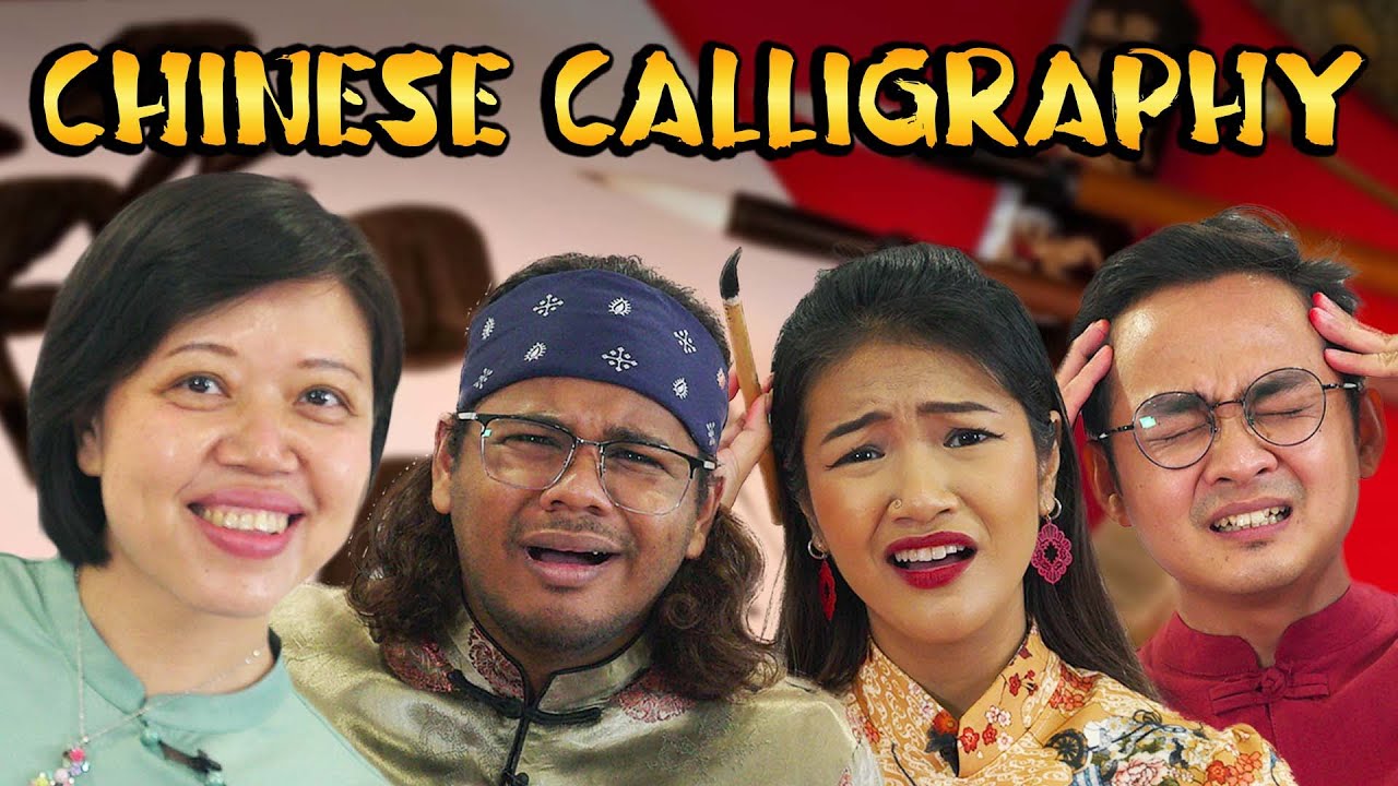 Chinese Calligraphy! | SAYS CubaTry