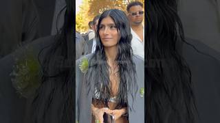 Mia Khalifa Attends The Casablanca Spring - Summer 2026 Show At Paris Fashion Week