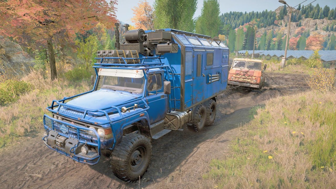 SnowRunner | Fase 17 | Encargo | Mientras Funcione... | Voron G-5352 | Relatos Bajos 🔈#ps5 #español 