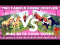 So MANY unique foals! Battle of the Breeding - HOLLYWOOD HORSES! Rival Stars Horse Racing