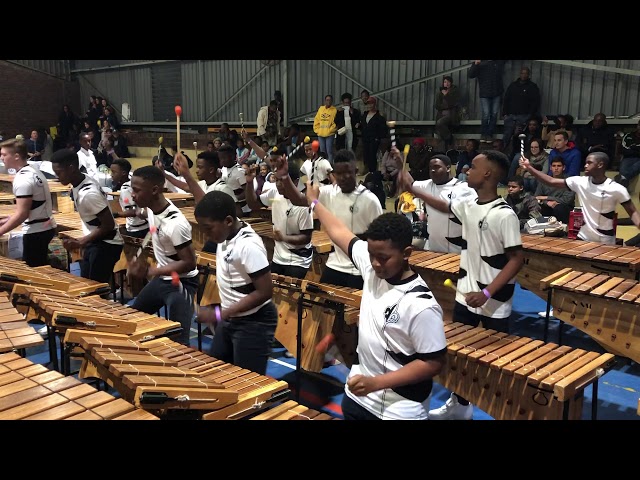 Drive (as orig. performed by Black Coffee/Guetta)- 2019 Hilton College Competition Marimba band. class=