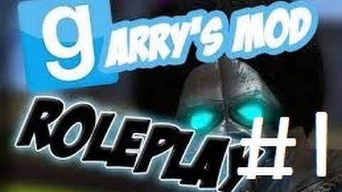 Garrys mod DarkRP part 1 The describing of the amazing ice server