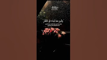 مُّحَمَّدٌ رَّسُولُ اللَّهِ/سورة الفتح /#قارئ #اسلام_صبحي🖤