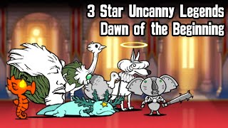 Dawn of the Beginning / 3 Star Uncanny Legends - The Battle Cats
This is the thirtieth subchapter, Dawn of the Beginning, done in 3 Star Uncanny Legends of The Battle Cats.
Full 3 Star Playlist: https://www.youtube.com/playlist?list=PL_YcZbR23FWuV8iga3fJctuisu3ER82bx
0:00 - Member Shoutout
0:13 - A Dutiful Prayer
Bubble and Soractes can make easy work of the St. Dober. Fired Chicken is great for sniping any Zollows that show up.
Recommended Ubers: Anti-angel CC units, like Momotaro.
1:48 - Dilemma of Birth
The epic wave spam stage. Stack Dark Lazer and any waver that deals less than 15k damage and make sure you have room for one speedster like Cutter or Bullet Train to trigger base so your stack doesnt die.
Recommended Ubers: I wouldnt really recommend any ubers due to them very easily breaking Kid Tappas barrier.
4:06 - The Ivory Oracle
Rush down Johnnyleon with the likes of Dark Lazer and Cadaver Bear, while also keeping track of the Zuches. The faster Johnnyleon dies, the better.
Recommended Ubers: Low range ubers to get in Johnnyleons face, like Balrog and first form Lunacia.
6:21 - Personas Blooming
If you can crit the Koronium, then you win, as you can easily stall the very small amount of Mesocosmocyclones that exist in this stage.
Recommended Ubers: A crit uber to help take care of the Koronium more easily.
8:01 - Passionate Release
Dodgeballer can allow you to use the Otters as stepping stones to snipe M. Ost with Luza, Naala, and Uril. Cadaver Bear and Chief help with the Lil Zyclones.
Recommended Ubers: LD ubers, especially anti-red LD ubers.
10:15 - Buried Hypocrisy
The start can be stalled very easily. When the opportunity rises, use Idi against a weakened Lowkey to nuke a good chunk of their health. Use Holy Blast to unearth Dread Bore.
Recommended Ubers: Anti-relic to help deal with Lowkey, or anti-zombie attackers to help deal with Dread Bore.
Music Used: https://www.youtube.com/watch?v=PijSVUlwLrg
Socials
╼╼╼╼╼╼╼╼╼╼
Twitter: 🔵 https://twitter.com/lordmarkiquad
Become a Channel Member: 🔴 https://www.youtube.com/channel/UCV8CnD2CqA2UdEJ8uuLiQcQ/join Dawn of the Beginning / 3 Star Uncanny Legends - The Battle Cats