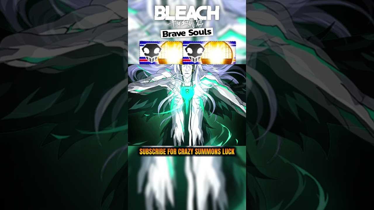 100 Brave Souls Summon Tickets (Bleach Brave Souls) 