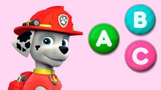 Learn ABC's Paw PAtrol kids game learning video Games screenshot 2