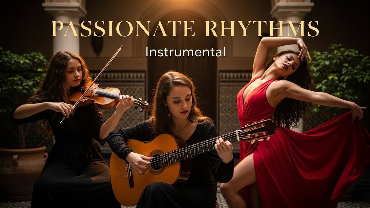 Live Latin Fusion Music | Flamenco & Violin Instrumental
