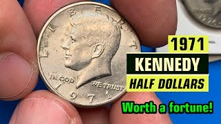 Why 1971 Kennedy Half Dollars Are a Collector's Dream