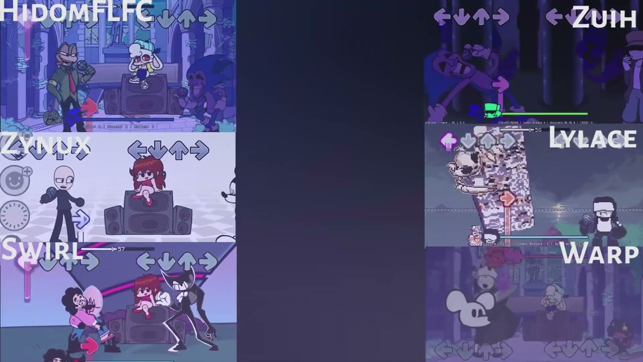 [REMASTERED] Bad Nun but literally everyone sings it