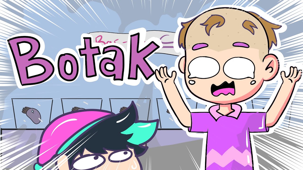 Pengalaman Aku Botak...