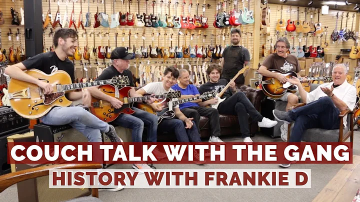 Couch Talk at Norman's Rare Guitars | History with...