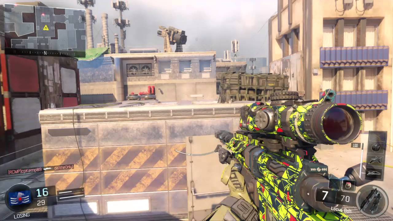 Black Ops 3 FFA Gameplay "The Pamaj 4 piece" (watch in HD)